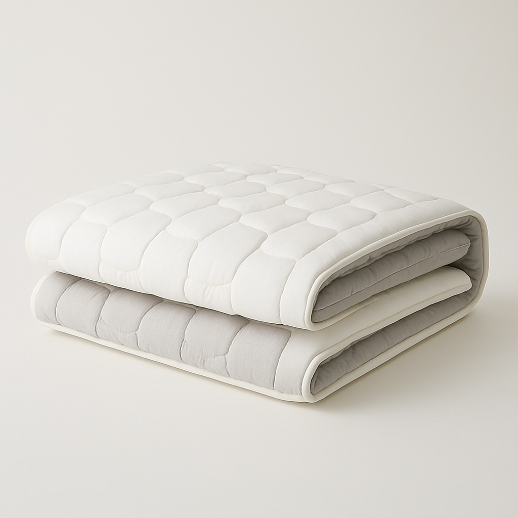 양면 사용 매트리스 패드